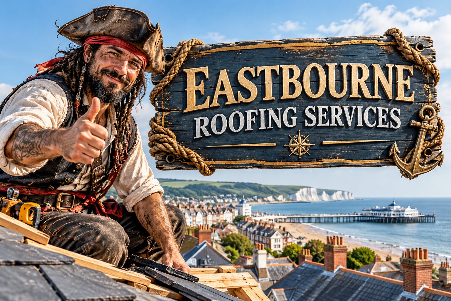 Eastbourne Roofing Services hero banner
